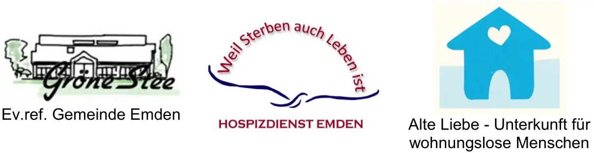 Logos der Unterstützer